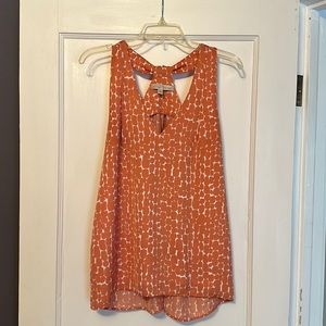 Banana Republic racerback sleeveless top.